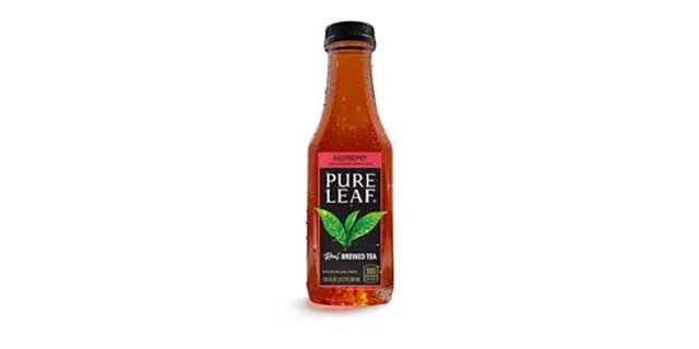Pure Leaf Raspberry Tea Bottle