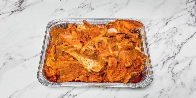 Stewed Fish