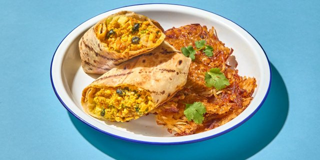 Vegan Breakfast Burrito