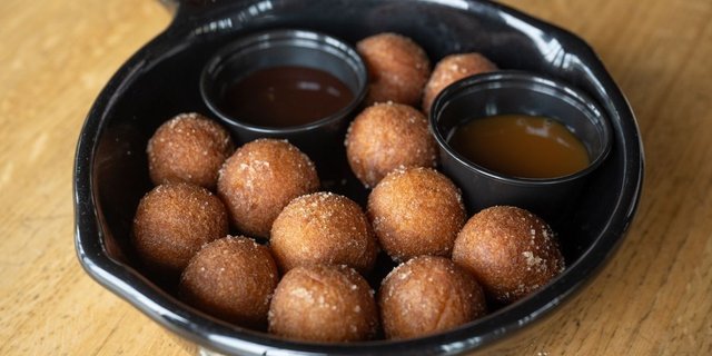Donut Hole Dippers