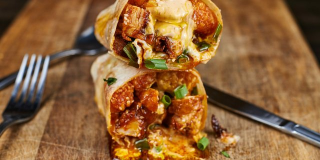 Firebird Breakfast Burrito