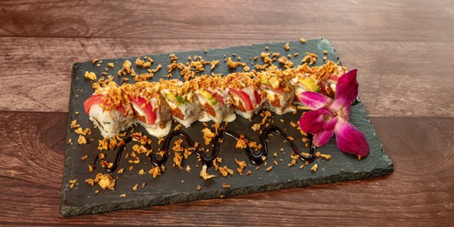 Yuzu Splash Roll