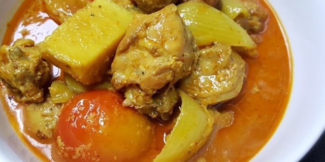 Yellow Curry