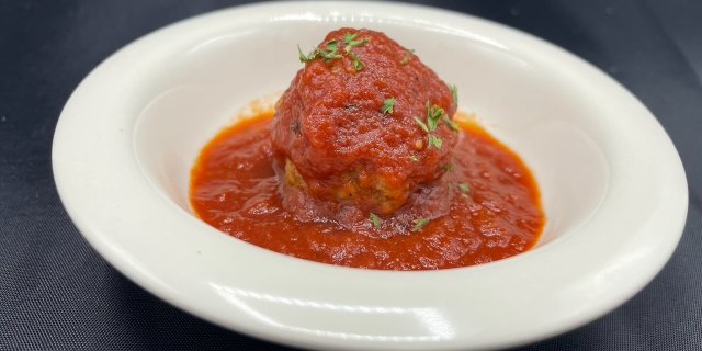 Meatballs in Marinara