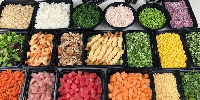 Build-Your-Own Poke Package For 36-48 People