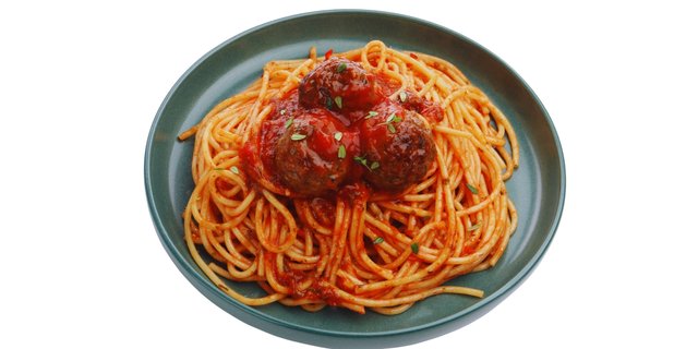 Pasta w/ Meatballs