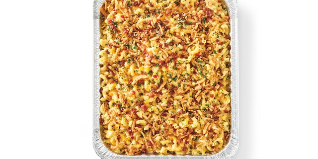 Garlic Bacon Crunch Mac & Cheese
