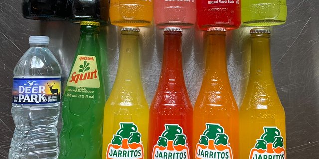 Assorted Jarritos Sodas