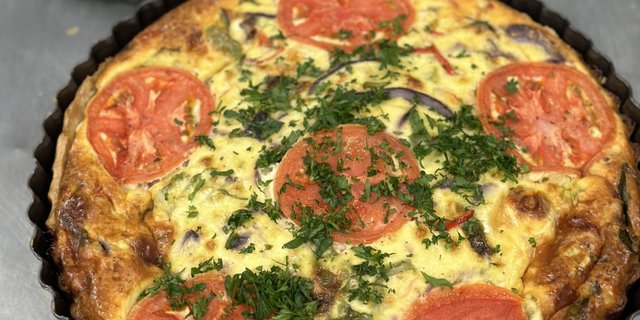Primavera Quiche