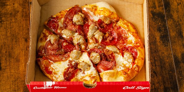 Meatza Miniz Lunch Combo
