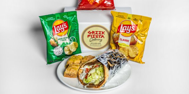 Spicy Chicken Gyro Lunch Box