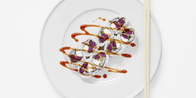 Sweet Potato Tempura Cutup Rolls