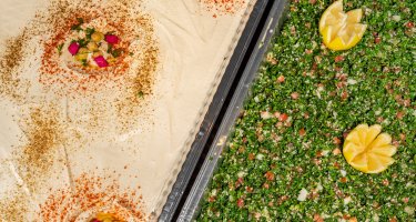 Georges King of Falafel and Cheesesteak