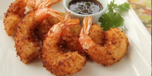 Coconut Shrimp Butterfly