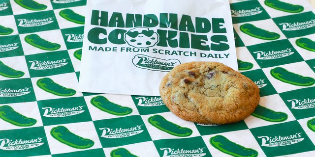 Individual Chocolate Chip Cookie
