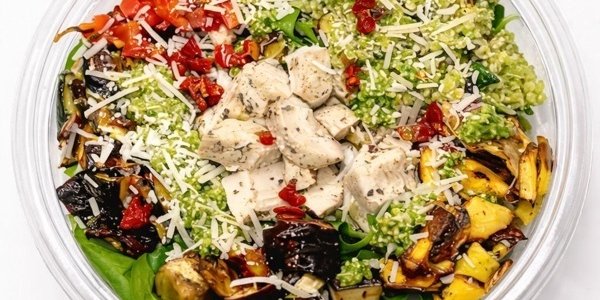 Firenze Roasted Chopped Salad - Vegetarian