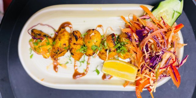 Soya Chaap Malai
