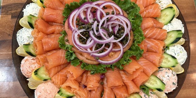 Smoked Fish Platter
