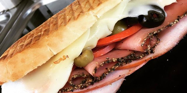 Italian Mixed Meat Panini