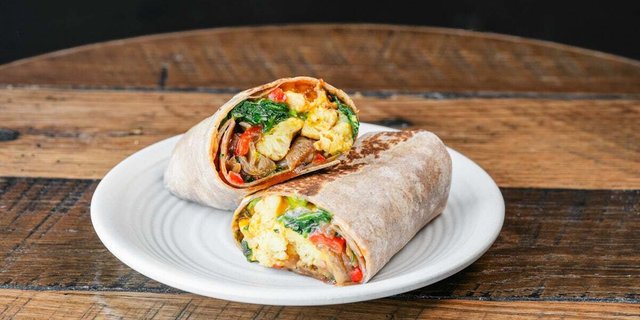 VEGAN VEGGIE BURRITO