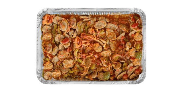 Small Sausage And Peppers With Marinara (Serves 16)