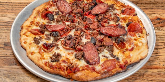 Carnivore Pizza