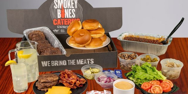The Burger Experience by Smokey Bones Catering in Fort Wayne