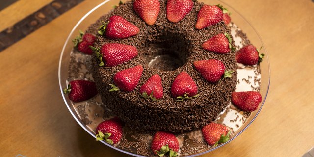 Bolo Brigadeiro Whole
