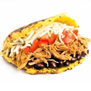 Shredded Chicken Signature Arepa