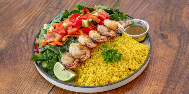 Grilled Shrimp