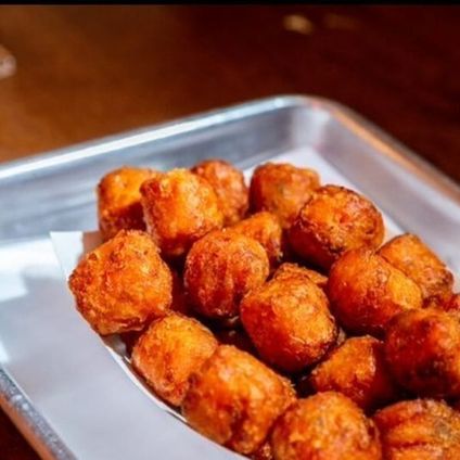 Sweet Potato Tots