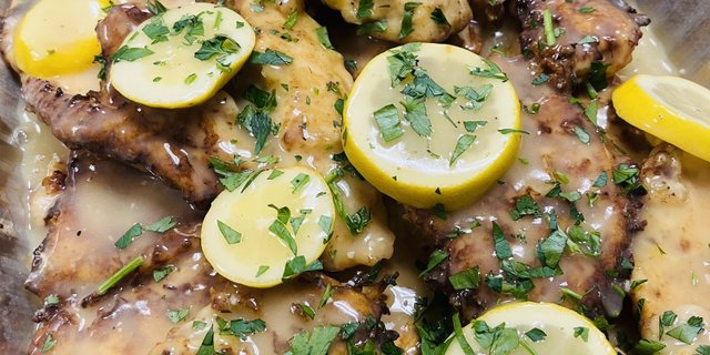 Chicken Francese Tray