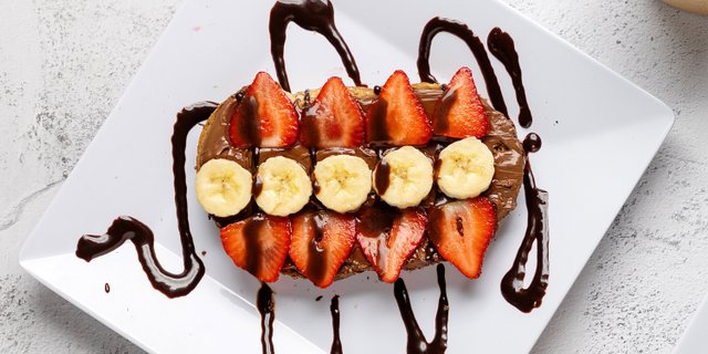 Mini Nutella Toast