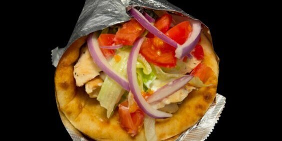 Chicken Souvlaki Pita