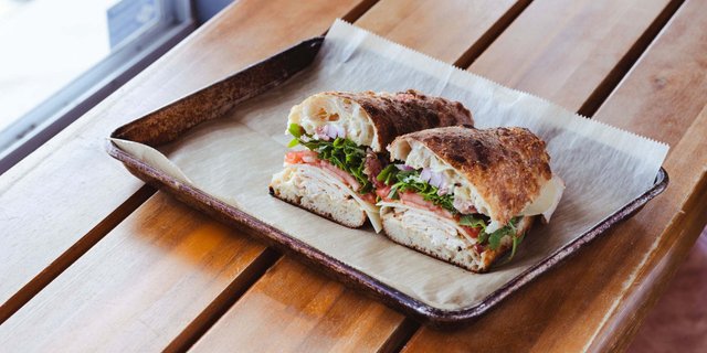 Individual Chicken Club Sandwich