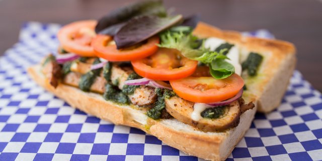 Chicken Pesto Sandwich