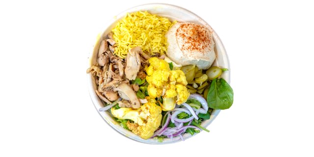 Chicken Shawarma Bowl