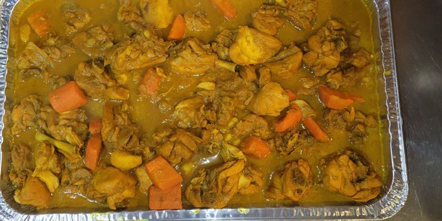 Curry Chicken