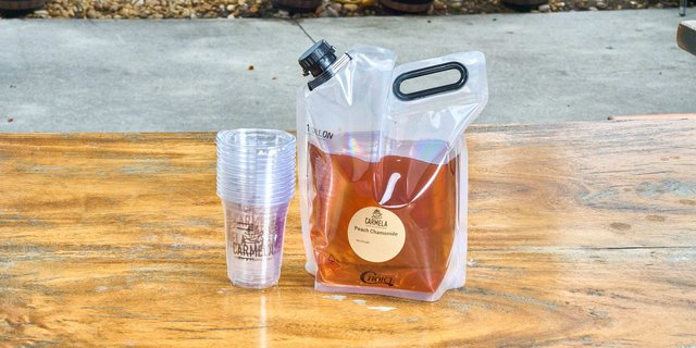Peach Chamomile Iced Tea