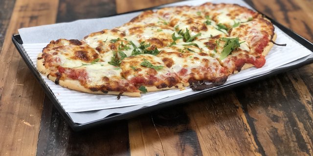 Four Cheese Flatbread
