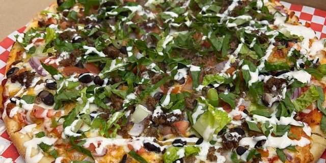 Taco Pizza