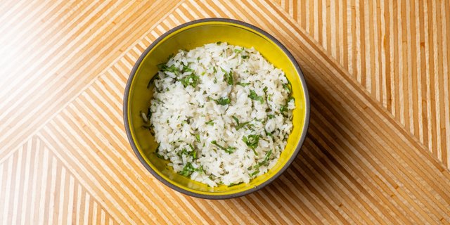 Herb Lime Rice