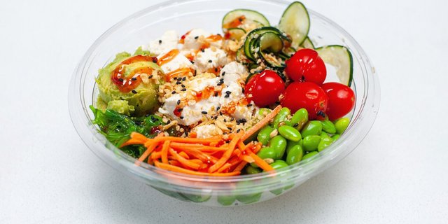 Chili Garlic Tofu Bowl