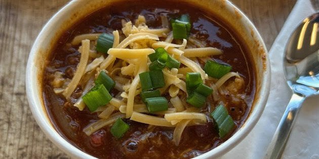 Tailgate Chili Bar