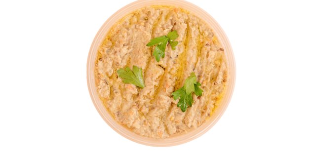Baba Ganoush Tray
