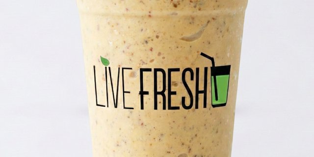 Banana Nut Bliss Smoothie
