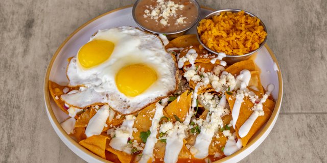Red Chilaquiles