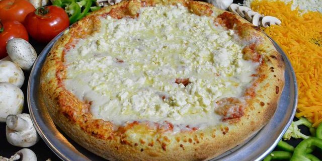 Quattro Formaggio Pizza