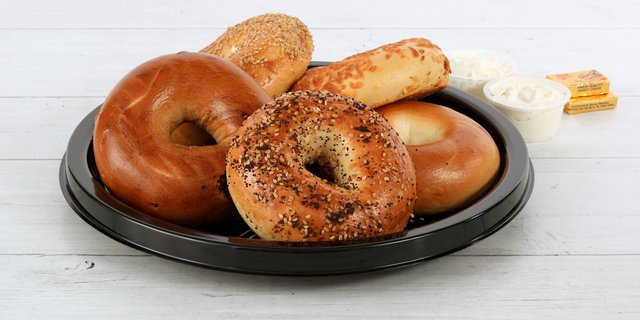 Bagels & Spreads Platter