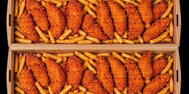 Nashville Chicken Tenders Meal